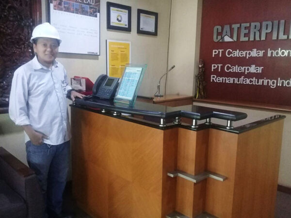 Project Counterweight 320D PT. Caterpillar Indonesia