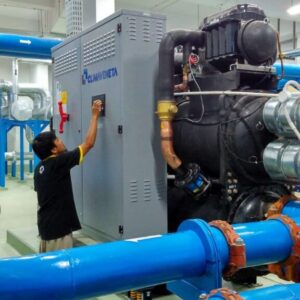 Setting Chiller Climaveneta